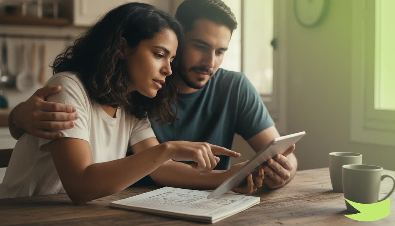 Como planejar a compra da casa própria sem afundar no financiamento